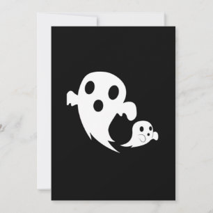 Tarjeta Festiva Boo Blanco 