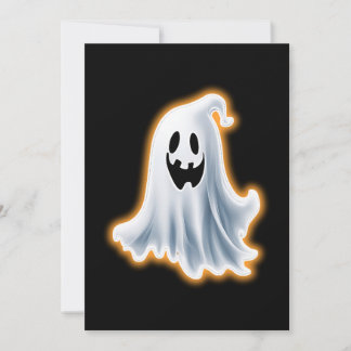 Tarjeta Festiva Boo Ghost