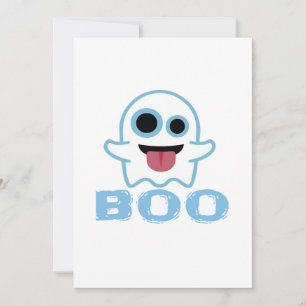 Tarjeta Festiva Boo Meme Divertido Tonto