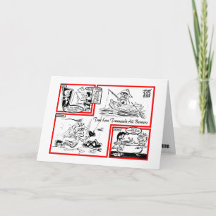 TARJETA FESTIVA BORRADO: "VALENTINA TARDÍA"