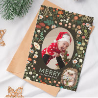 Bosque de animales Cute Daisy Woodland