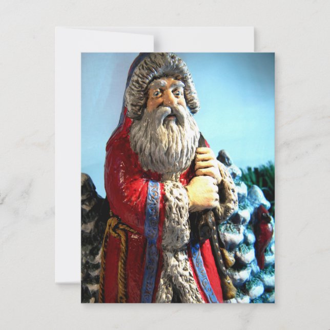 Tarjeta Festiva Bosque Santa I (Anverso)
