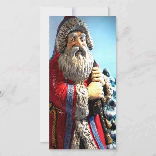 Tarjeta Festiva Bosque Santa I (Anverso)