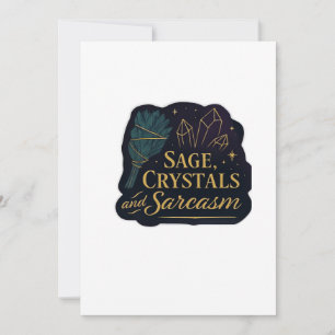 Tarjeta Festiva Bosques místicos de fantasía Whimsigoth, lunas y m