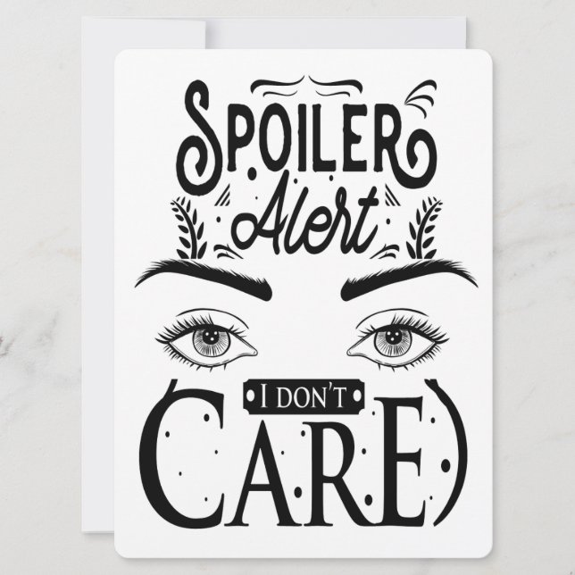 TARJETA FESTIVA BOSS BABY (Anverso)