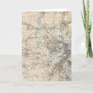 Tarjeta Festiva Boston, Massachusetts