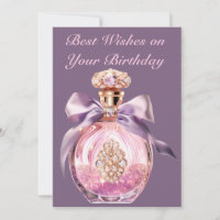 Botella Perfume con joyas