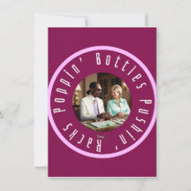 Botellas Poppin y Racks Pushin Mahj Martha & Snoop