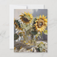Bouquet De Sunflower B - Aceites