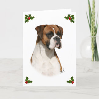 Tarjeta Festiva Boxeador 9Y349D-079