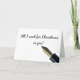 Tarjeta Festiva Boyfriend Merry Christmas card