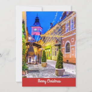 Tarjeta Festiva Brasov
