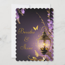 Tarjeta Festiva Breathe´n Shine Karte Schmidt Stationery