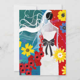 Tarjeta Festiva Bridal Bliss