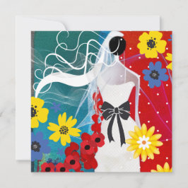 Tarjeta Festiva Bridal Bliss