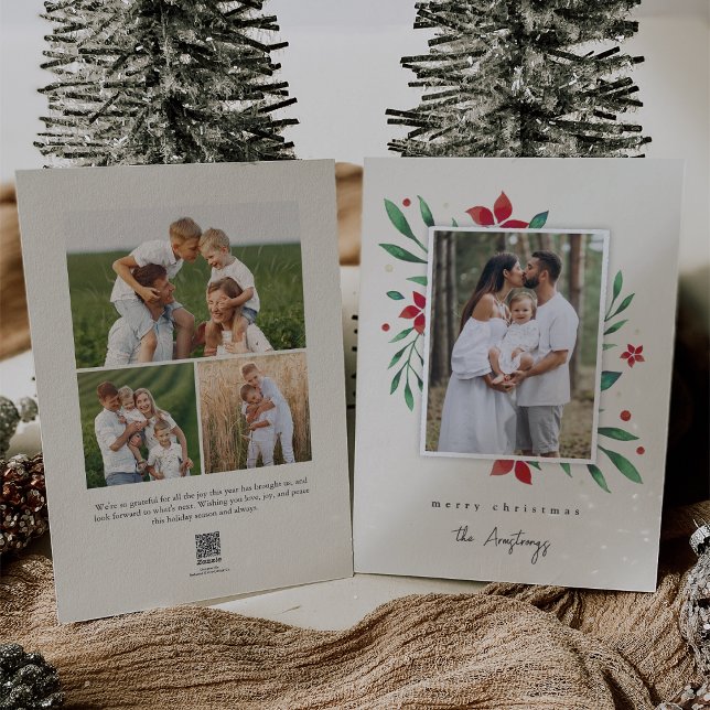 Tarjeta Festiva Bright Boughs | Foto de Navidades botánicos (Subido por el creador)