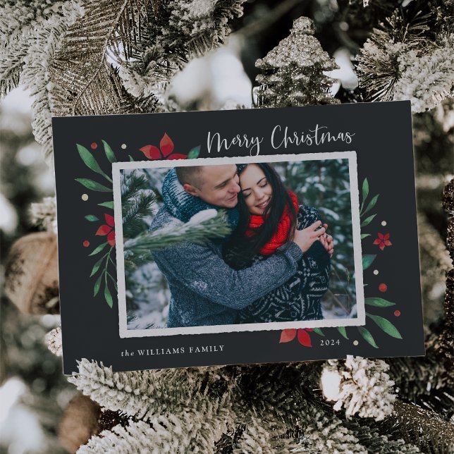 Tarjeta Festiva Bright Boughs | Fotos navideñas de Feliz (Subido por el creador)