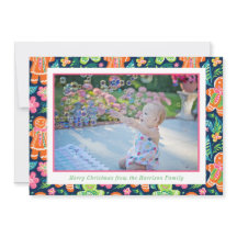 Bright Palm Beach Navidades Gingerbread Foto