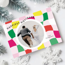 Brillante, moderno, multicolor foto de círculo fel