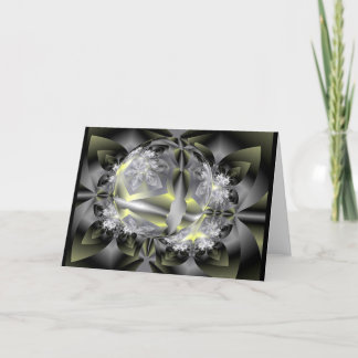 Tarjeta Festiva brillar en el momento más oscuro