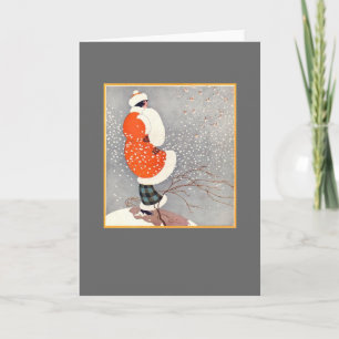 Tarjeta Festiva Brillo de vacaciones