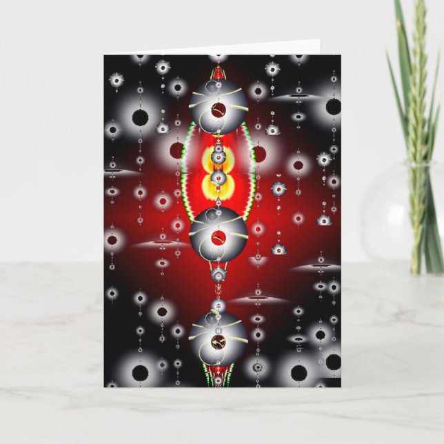 Tarjeta Festiva Brillo (tarjeta) (Anverso)