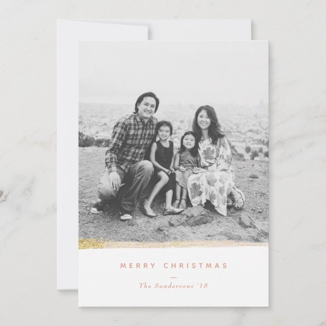 Tarjeta Festiva Brillo y Resplandor Brillo Falso (Anverso)