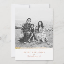 Tarjeta Festiva Brillo y Resplandor Falso Brillo