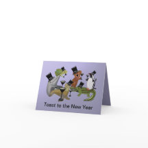 Brindis por el Año Nuevo