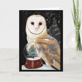 Tarjeta Festiva Bringer de Yule