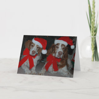 Tarjeta Festiva BRITTANYS navidades