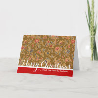 Brocado floral Chinoiserie vintage del siglo XVIII