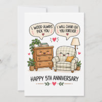Bromas de muebles para parejas - Divertido 5to Ani