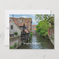 Brujas, Bélgica (etiquetado)