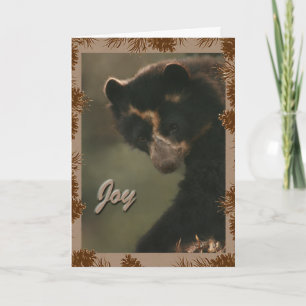 Tarjeta Festiva ¡Bubu desea alegría a todos!