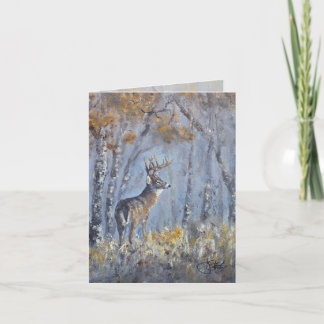Tarjeta Festiva Buck Meadow All occasion /