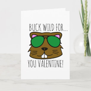 Tarjeta Festiva Buck WIld