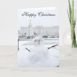Tarjeta Festiva Buckingham Palace