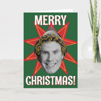 Tarjeta Festiva Buddy the Elf | Patrón de arranque