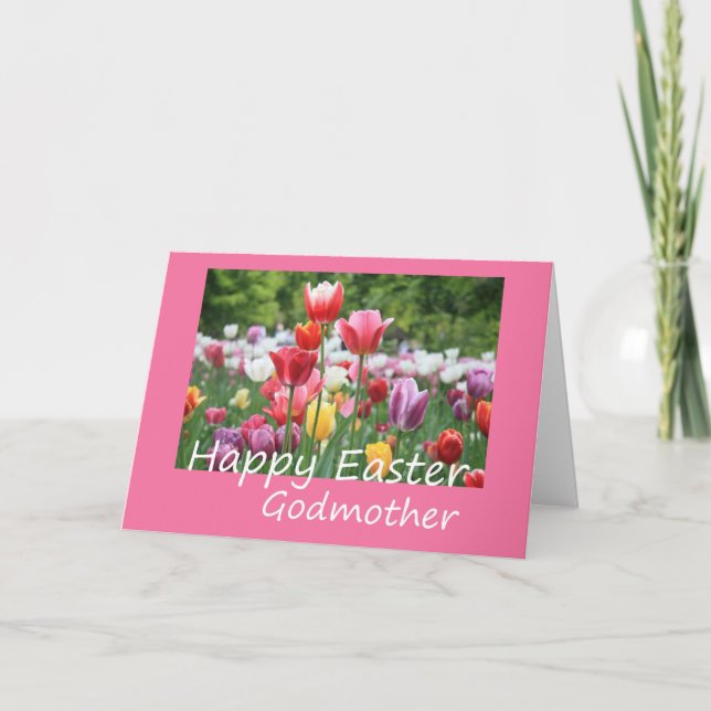Tarjeta Festiva Buena Pascua (Anverso)