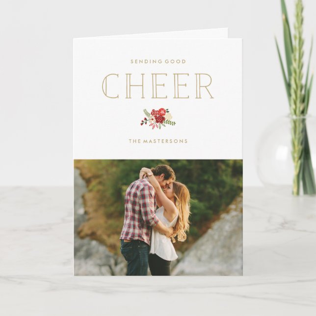 Tarjeta Festiva Buena Salud (Anverso)