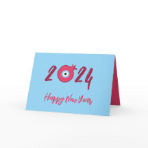 Buena suerte Encanto Pomegranato - Feliz Año Nuevo