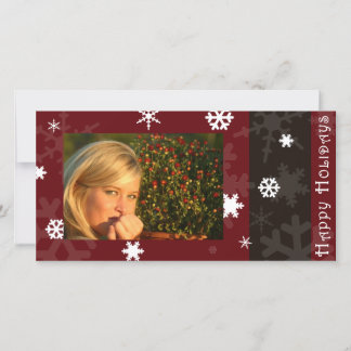 Tarjeta Festiva ¡Buenas fiestas!