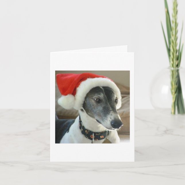 Tarjeta Festiva Buenas fiestas (Anverso)