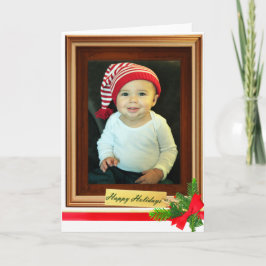 Tarjeta Festiva Buenas fiestas