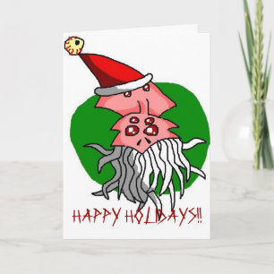 TARJETA FESTIVA ¡BUENAS FIESTAS!!