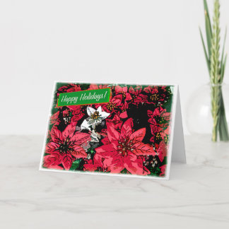 Tarjeta Festiva Buenas fiestas diseño 1