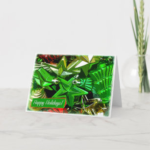 Tarjeta Festiva Buenas fiestas diseño 4