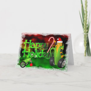 Tarjeta Festiva Buenas fiestas por Valxart