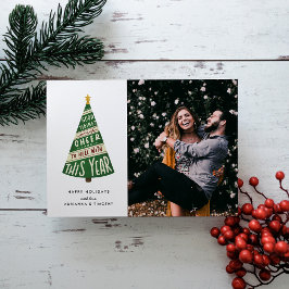 Tarjeta Festiva Buenos consejos y vituperación e infortunio con es